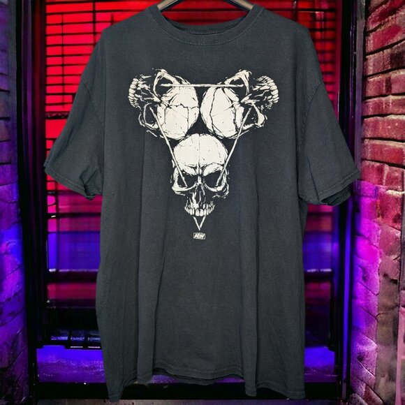 AEW All Elite Wrestling Death Triangle T-Shirt - Picture 1 of 4